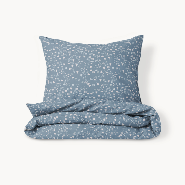 housse de couette lit enfant champetre Petite Amélie