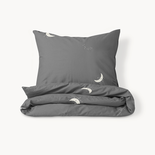 housse de couette lit enfant lune petite am lie 1