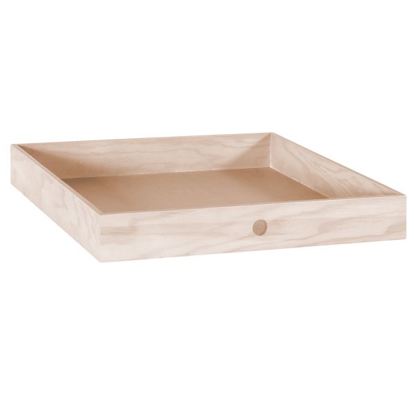 Tiroir en bois Lorée pour table de nuit et bureau Lorée