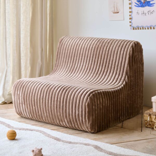 Fauteuil enfant «Leandre» XL | Marron