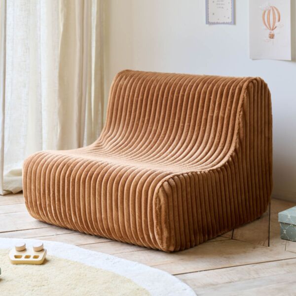 Fauteuil enfant «Leandre» XL | Caramel