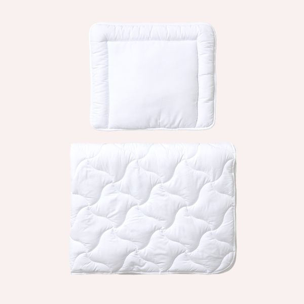 Oreiller Jasiek 40x40 ANTI-ALLERGIQUE Matelassé Produit Polonais