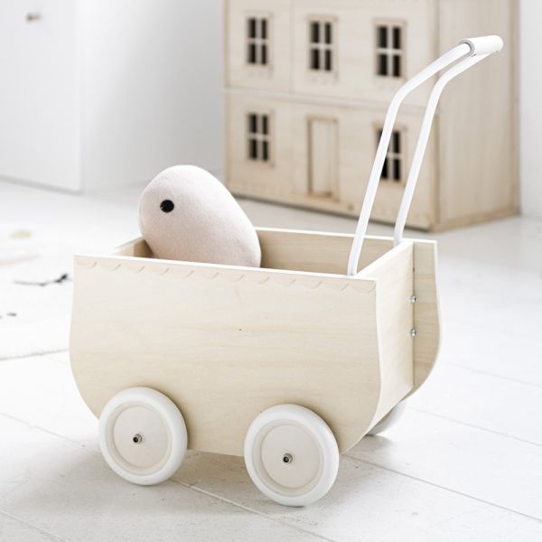 Landau de poupée en bois jouet - La Parisienne