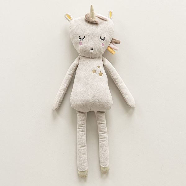 Doudou - Peluche licorne «Lara» | beige rosé | 50cm