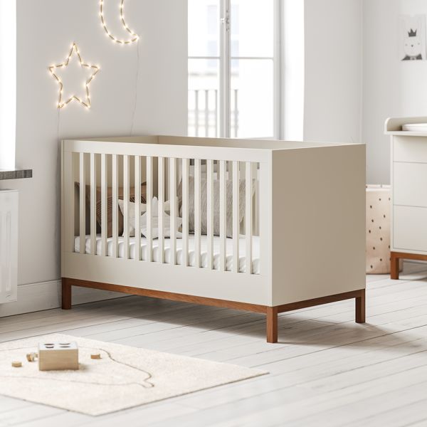 LIT BÉBÉ «SOIE» | 60X120 CM | AVOINE