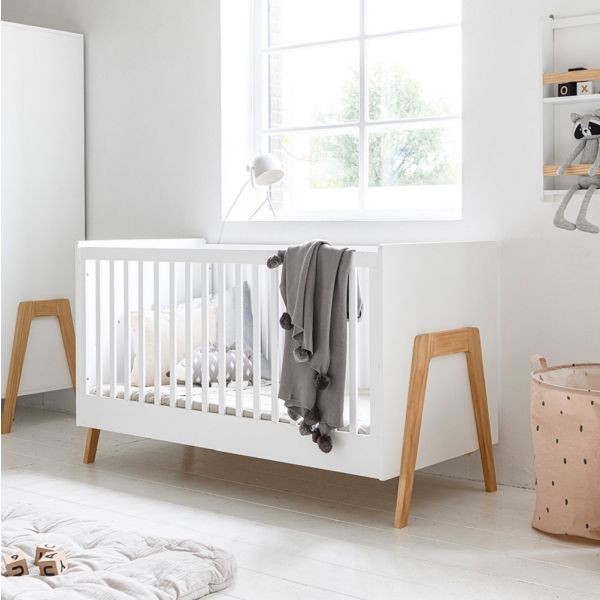 Berceau bébé évolutif au design épuré Scandinave