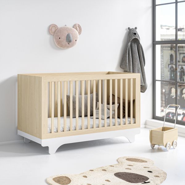 Mio Amore - Lit bébé design scandinave - blanc