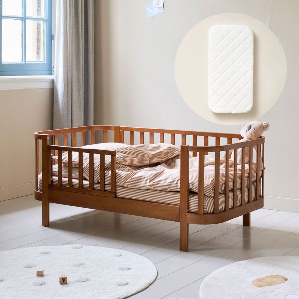 Leomark Moderne Lit d'enfant Toddler 140/70 cm Motif la fée Lit pour