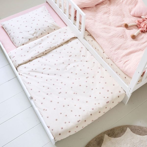 TIROIR LIT POUR LIT CABANE 80 X 160 CM «MAISON» | BLANC