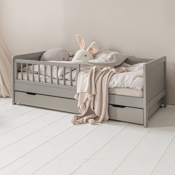 lit pour enfant vivien gris 1