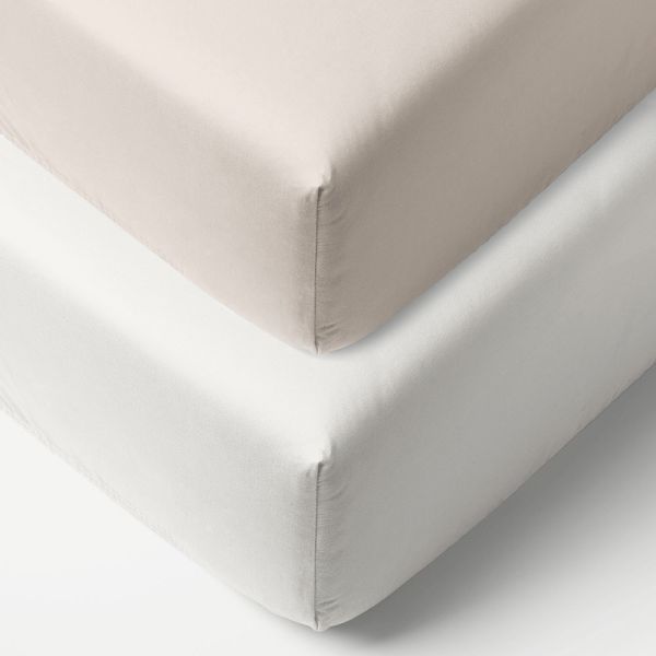 DRÖMSLOTT Linge de lit enfant, 3 pièces, motif chiot/beige, 70x140 cm -  IKEA Suisse