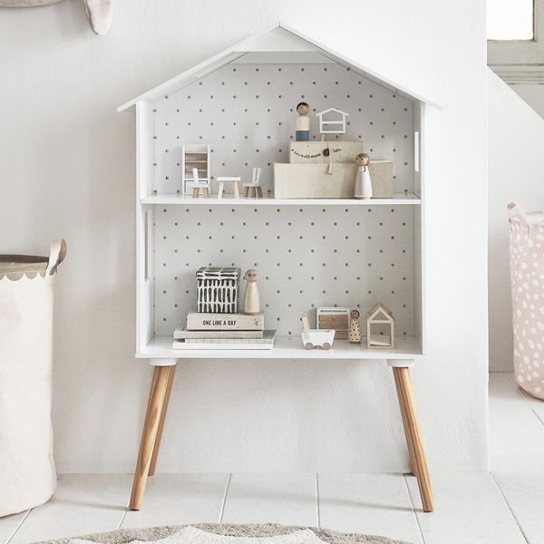 Maison de poupée en bois enfant 3 étages avec 17 accessoires Méditerranéen  Olivia's Little World - N/A - Kiabi - 174.99€