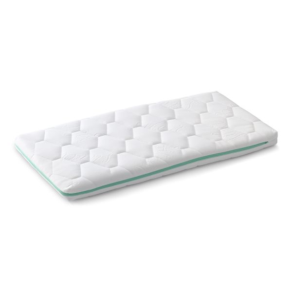 MATELAS BÉBÉ «PURA» PREMIUM EN LATEX | 45 X 90 CM