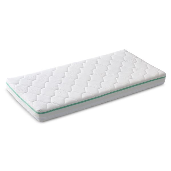 MATELAS BÉBÉ «PURA» PREMIUM EN LATEX | 60 X 120 CM