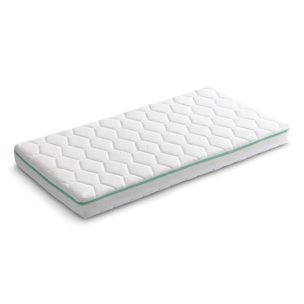 Matelas au latex 90x200 en polyester et polyuréthane par Petite Amélie