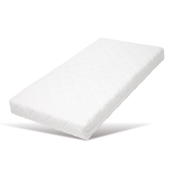 Dormalit - Pack Matelas 80X160 CARAMEL LIT ENFANT, Epaisseur 11 CM