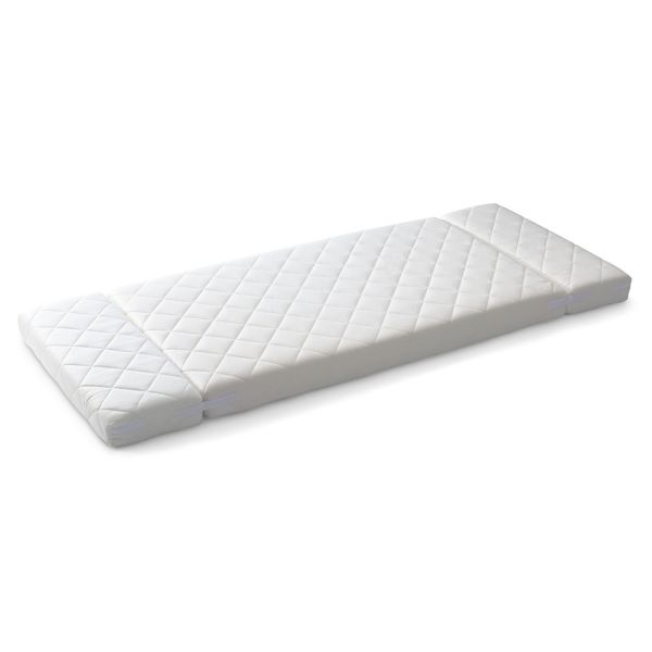 Matelas mousse en polyester et polyuréthane recyclé 80x140/170/200 cm collection Brume par Petite Amélie