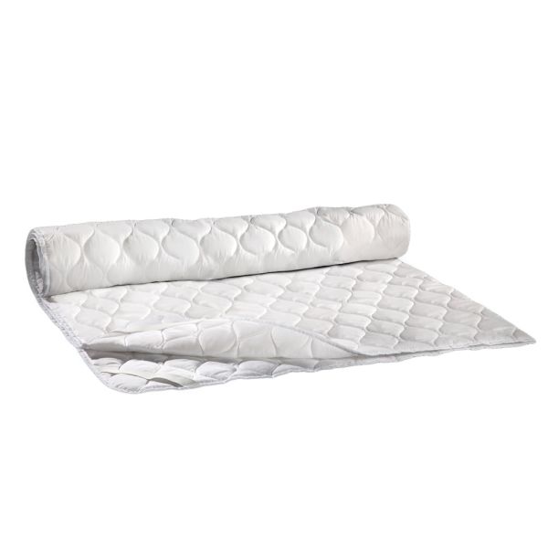 Protège-matelas Transalese bébé - Blanc - 70x140 cm - Coton