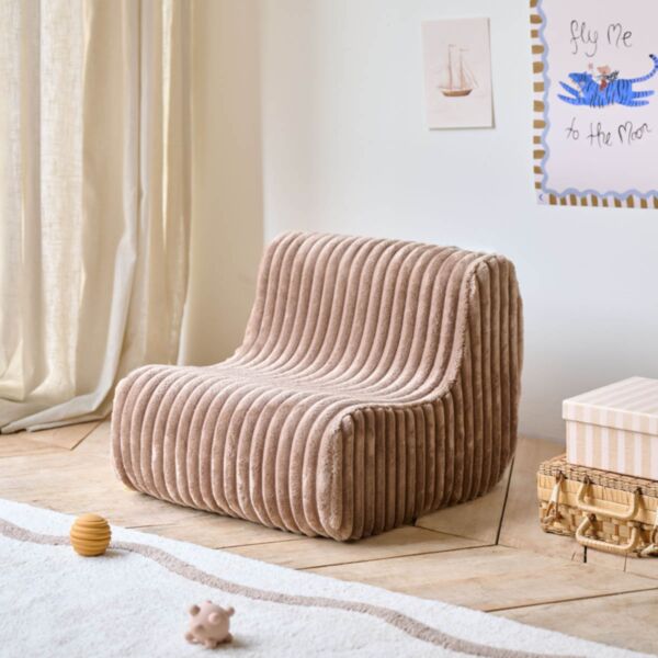 Fauteuil enfant «Leandre» | Marron