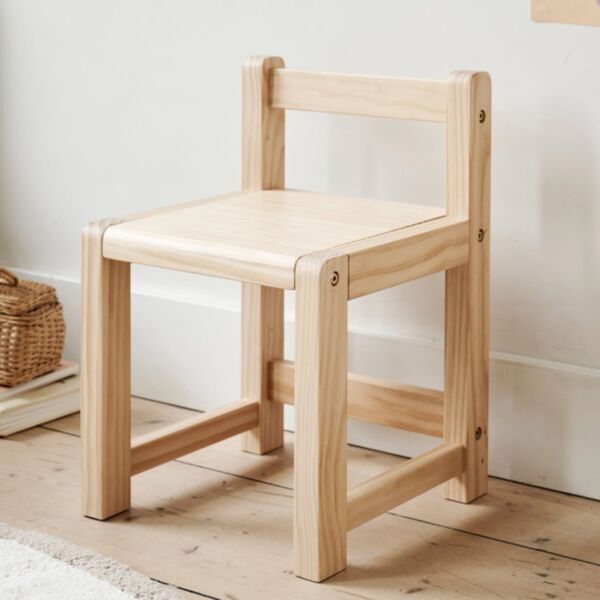 Chaise enfant «Milo» | Naturel