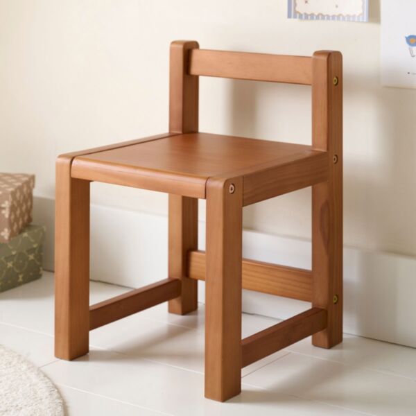 Chaise enfant «Milo» | Noyer