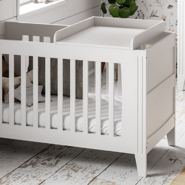 plan a langer universel pour lit bebe bois 60x120 70x140 cm Petite Amélie