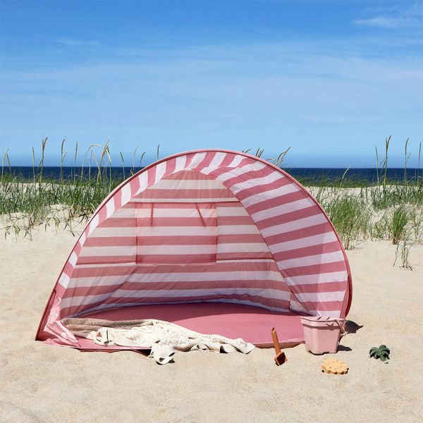 Pop up tent pour la plage de bebe au design compact par Petite Amélie