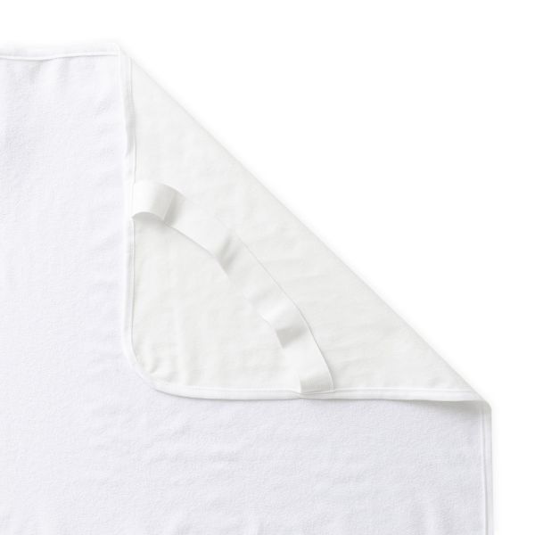 Protege matelas imperméable en coton respirant blanc par Petite Amélie