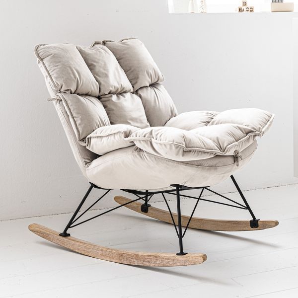 rocking chair beige chambre bebe cocon Petite Amélie