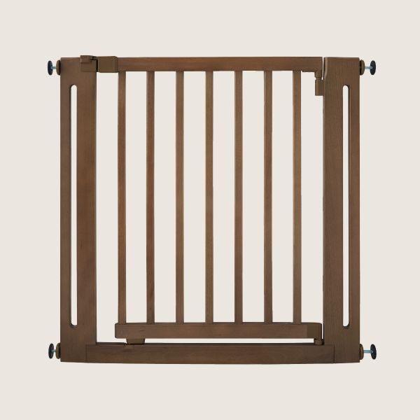 Barrière sécurité enfant en bois | Ajustable de 79-87 cm | Cocoa