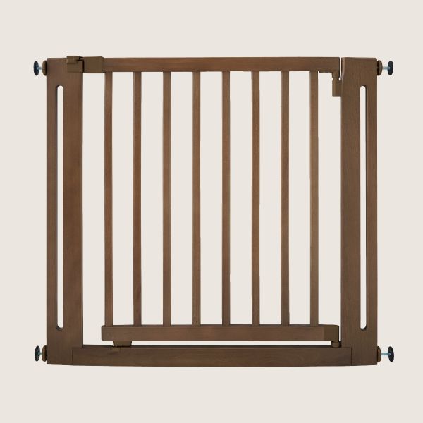Barrière sécurité enfant en bois | Ajustable de 87-95 cm | Cocoa