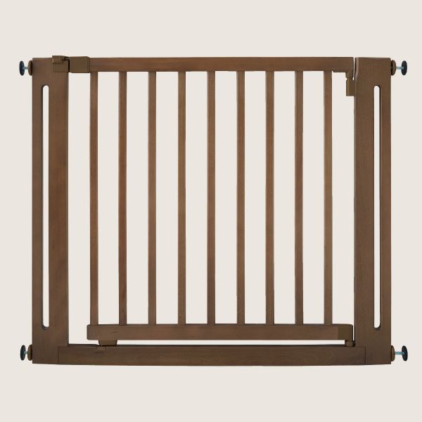 Barrière sécurité enfant en bois | Ajustable de 95-103 cm | Cocoa