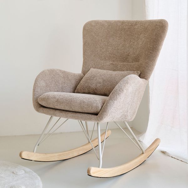 Rocking chair «Lune» | Brun