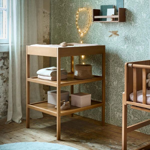 Chambre de bébé beige 2 éléments «SOIE» ✔️ Petite Amélie