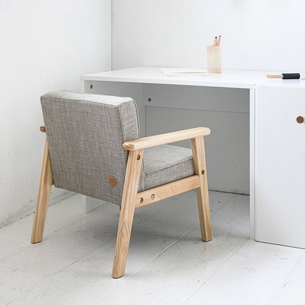 Bureau table enfant "Brise" | Blanc