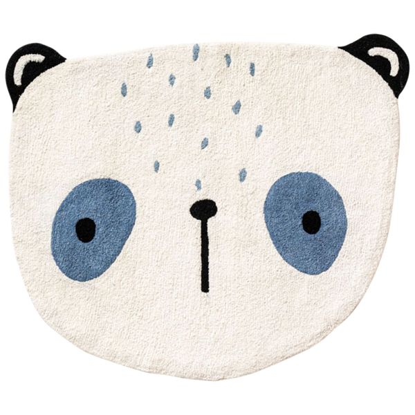 tapis enfant lavable panda chambre enfant bo