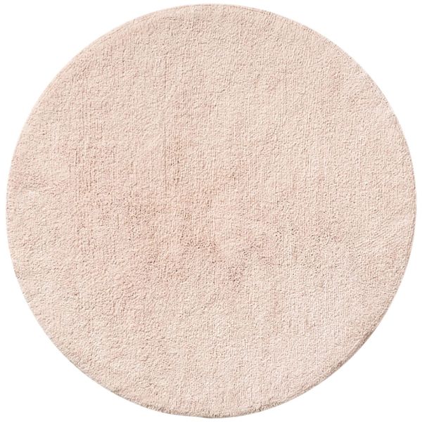 tapis rond enfant lavable rose 120cm Petite Amélie 2