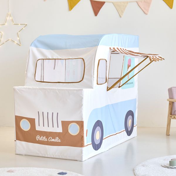  Tente de jeu enfant en forme de camion de glace multicolore par Petite Amélie