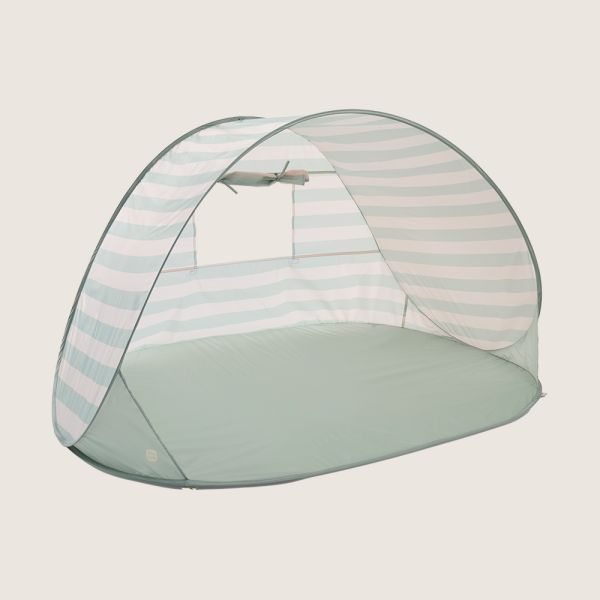 Tente de plage pop up verte pour enfant par Petite Amélie