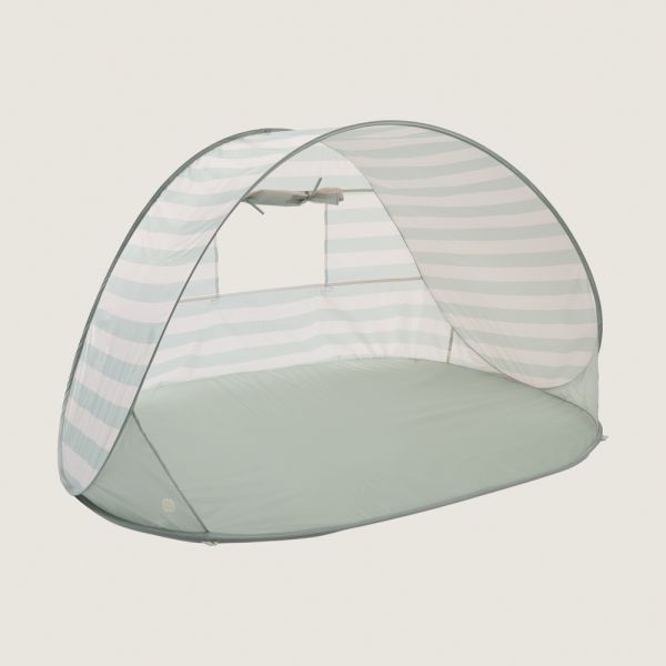 Tente de plage pop up verte pour enfant par Petite Amélie