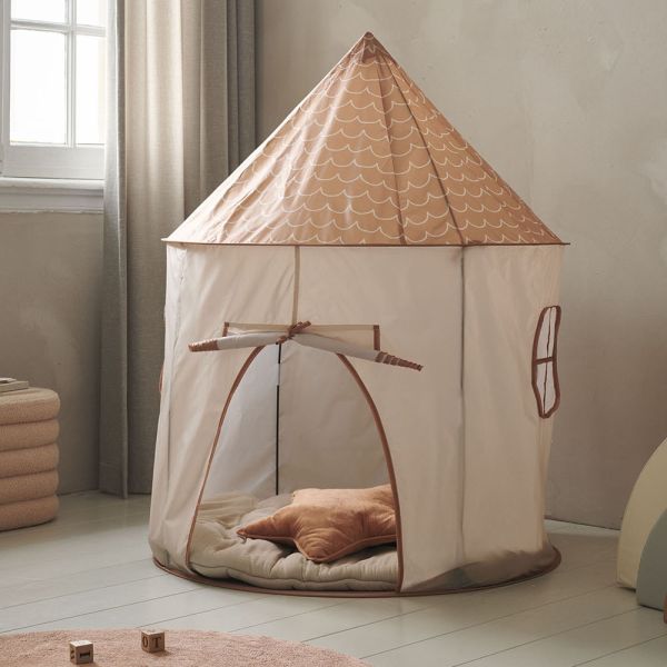 TENTE DE JEU POP-UP «MIEL» | HAUT 1,35 M | BEIGE