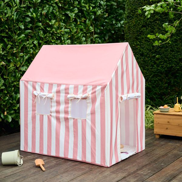 Tente pour enfant pour le jardin en rose par Petite Amélie