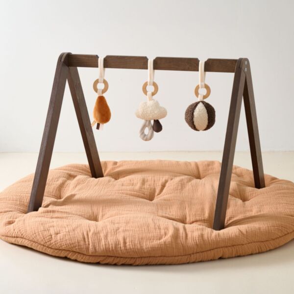 Portique d'éveil bébé «Étoile» | Accessoires incl. | Cocoa