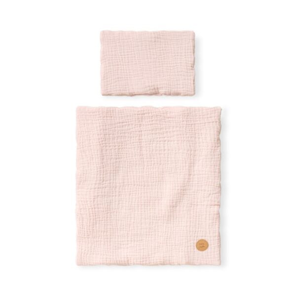 LINGE DE LIT POUR POUPÉE « COLOMBE »