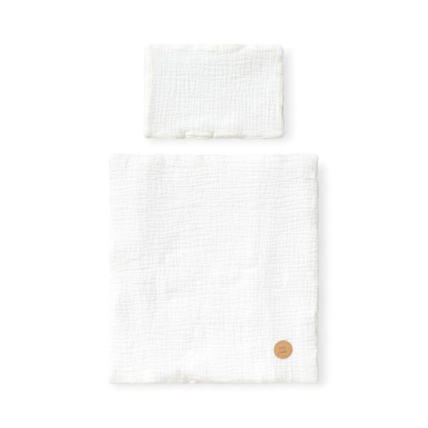 LINGE DE LIT POUR POUPÉE « COLOMBE »