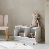 Chaise rose avec oreilles de lapin ✔️ Petite Amélie