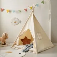 HENGBIRD Guirlande de Fanions en Tissu - Décoration Murale pour Chambre d'Enfant Garçon et Fille - Vert - Cadeau pour Lit de Maison et Lit de Bébé