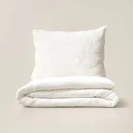 Housse De Couette Enfant Animal Meyco - 120x150 Cm, 100% Coton, Lavable Machine, Taie Incluse