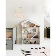 Wudimaoyiyouxian Bricolage Maison de poupée avec des Meubles, Mini