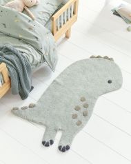 Parure de lit enfant 140x200 avec imprimé dinosaures ✔️ Petite Amélie